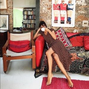 Reformation Carina Wrap Dress